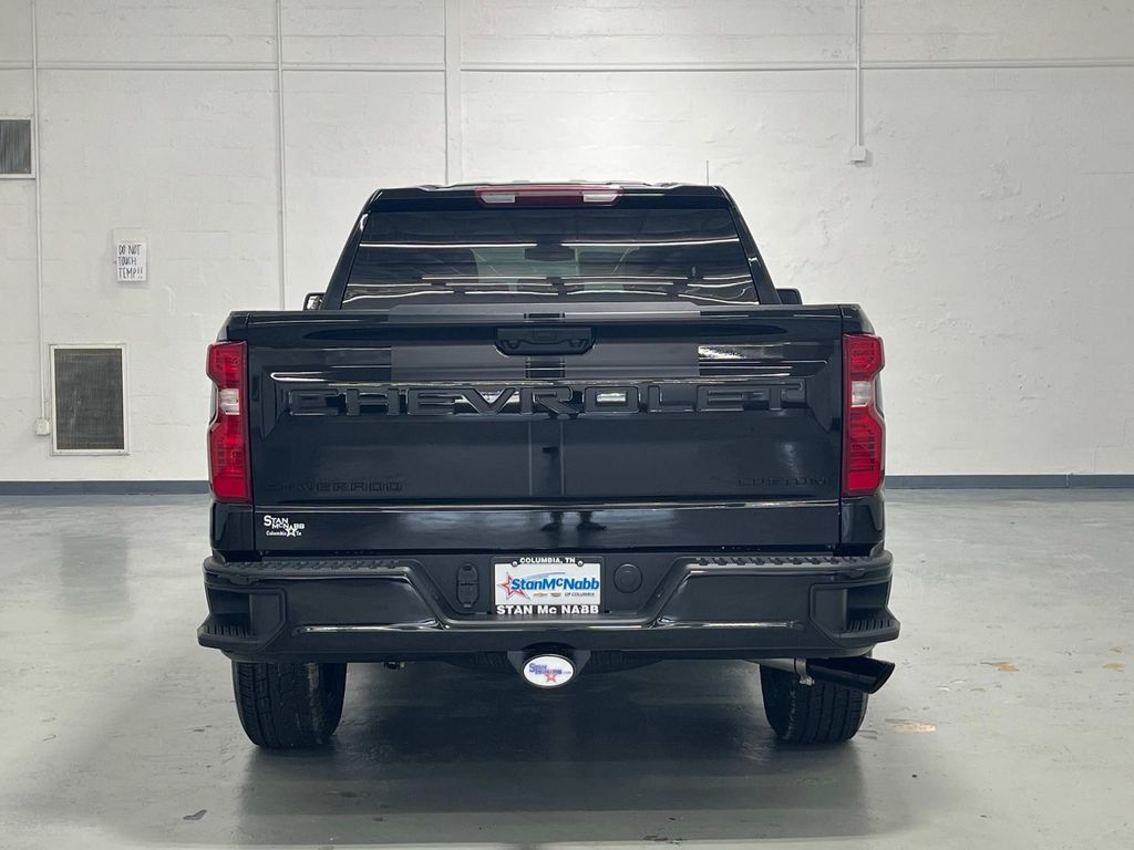 new 2025 Chevrolet Silverado car, priced at $42,498