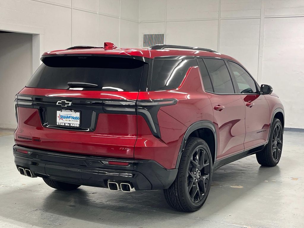 new 2026 Chevrolet Traverse car, priced at $59,936