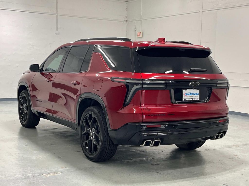 new 2026 Chevrolet Traverse car, priced at $59,936