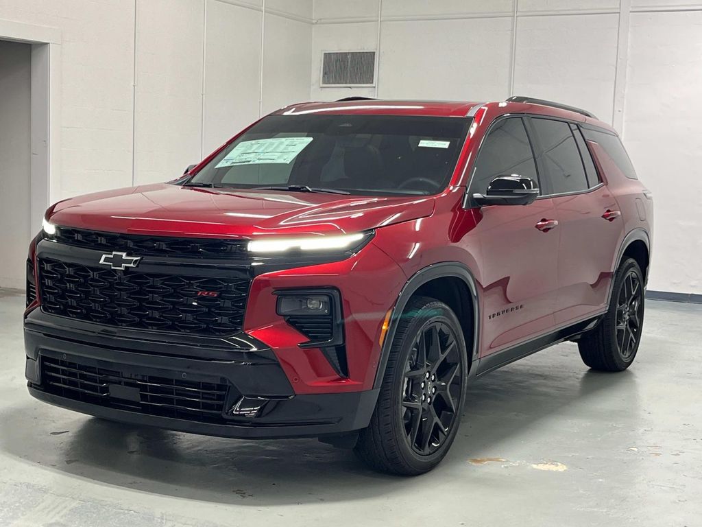 new 2026 Chevrolet Traverse car, priced at $59,936