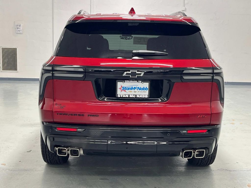 new 2026 Chevrolet Traverse car, priced at $59,936