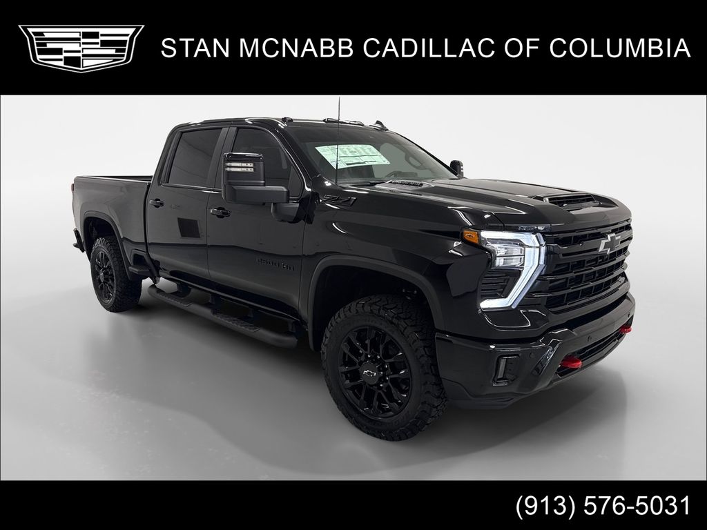 new 2025 Chevrolet Silverado car, priced at $75,032