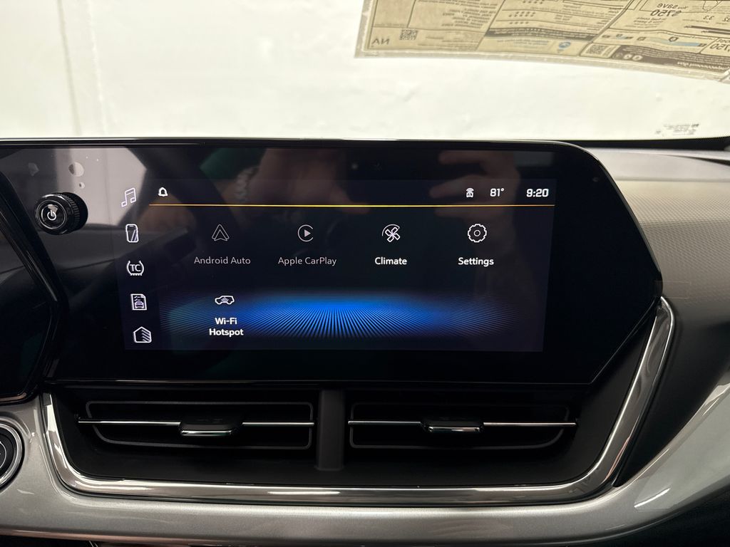new 2025 Chevrolet Trax car, priced at $24,936