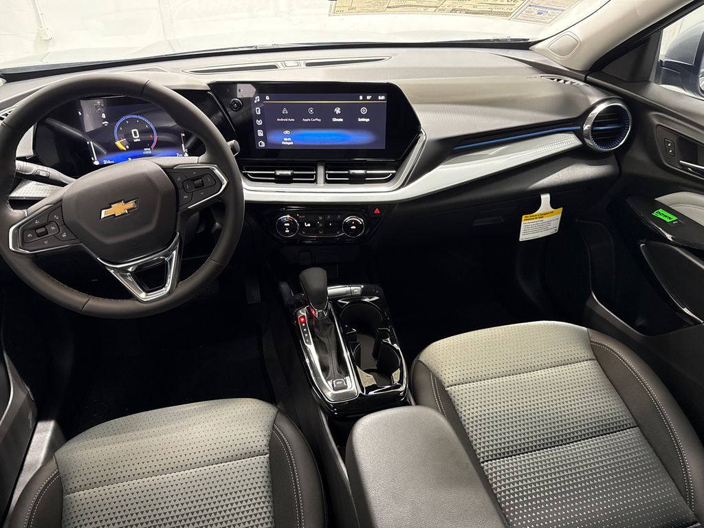 new 2025 Chevrolet Trax car, priced at $24,936