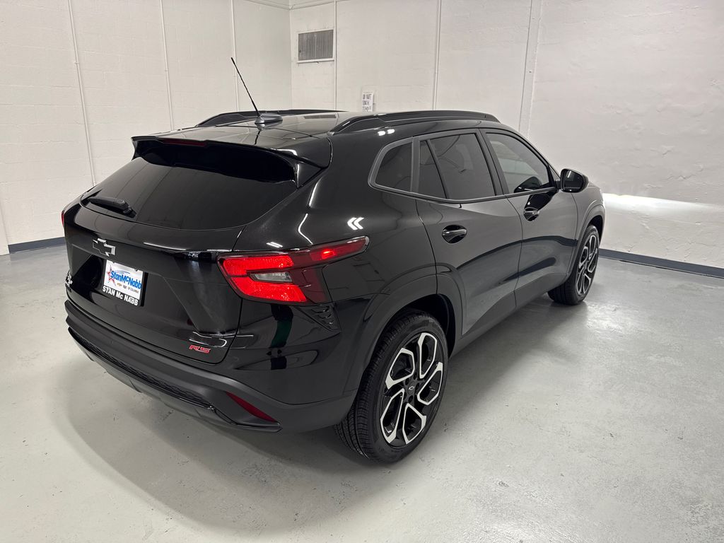 new 2025 Chevrolet Trax car, priced at $26,958