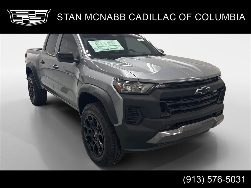 new 2026 Chevrolet Colorado car, priced at $46,239