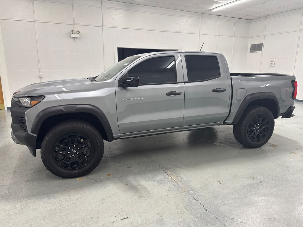 new 2026 Chevrolet Colorado car, priced at $46,239