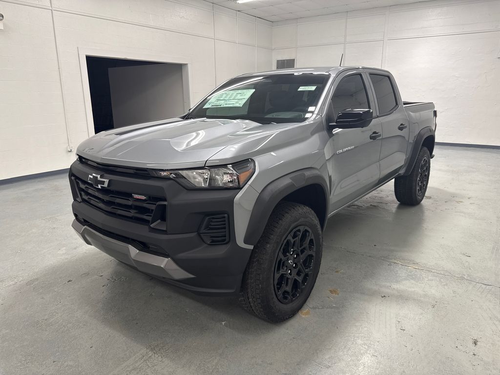 new 2026 Chevrolet Colorado car, priced at $46,239