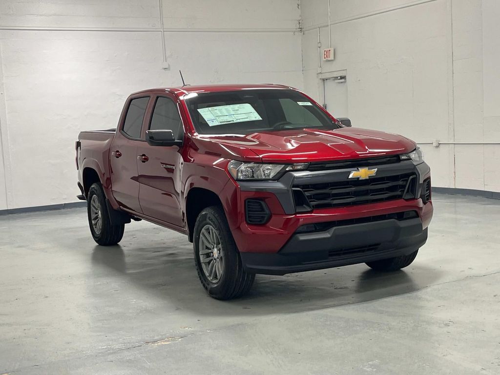 new 2026 Chevrolet Colorado car, priced at $38,465