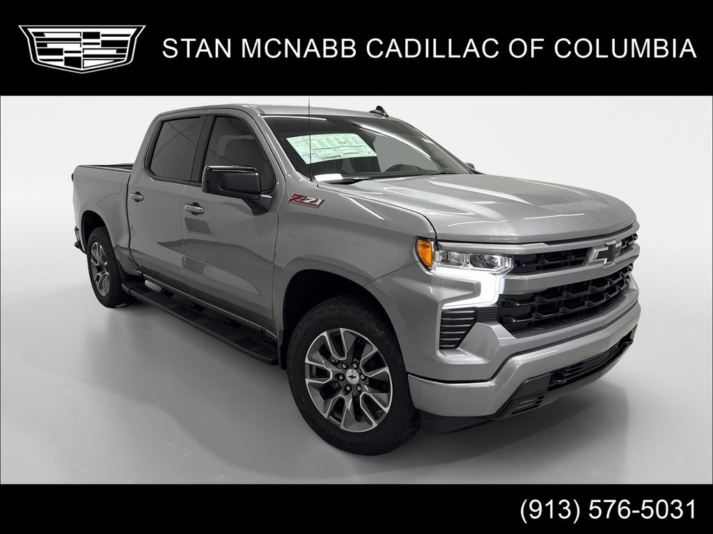 new 2026 Chevrolet Silverado car, priced at $61,873