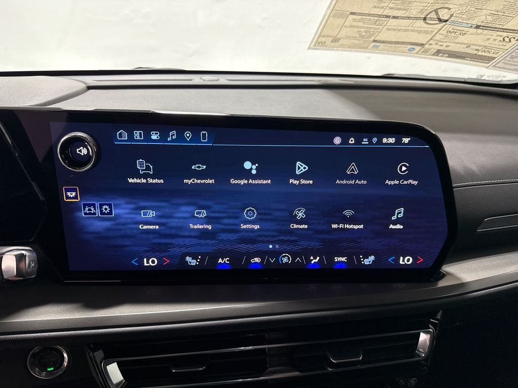 new 2026 Chevrolet Traverse car, priced at $41,720