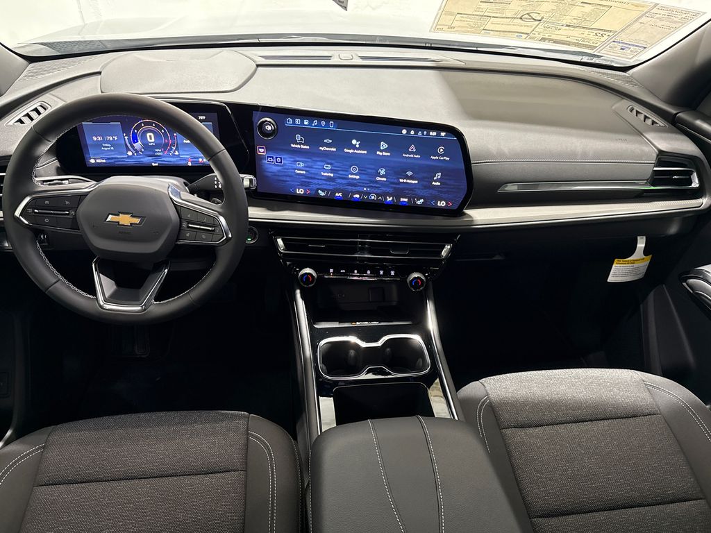 new 2026 Chevrolet Traverse car, priced at $41,720
