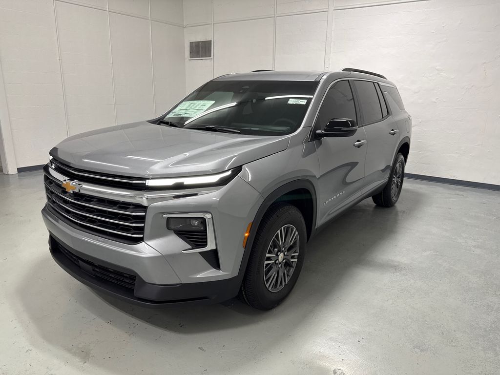 new 2026 Chevrolet Traverse car, priced at $41,720