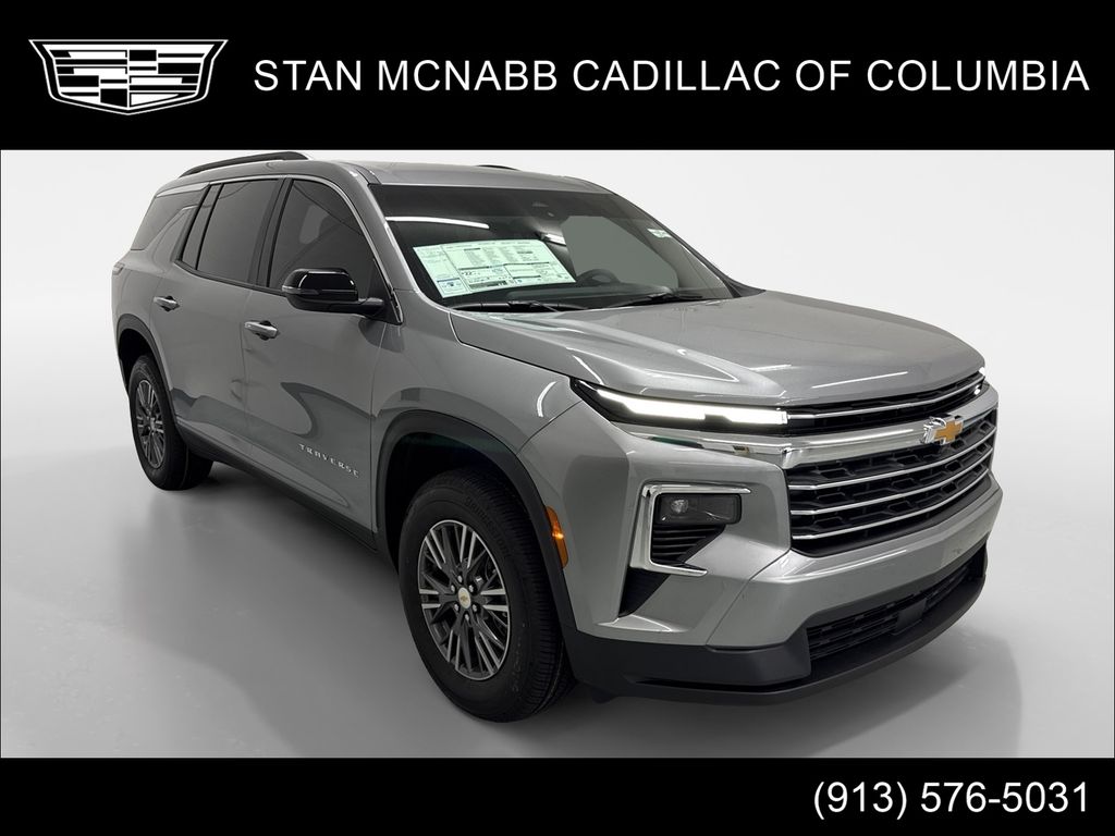 new 2026 Chevrolet Traverse car, priced at $41,720