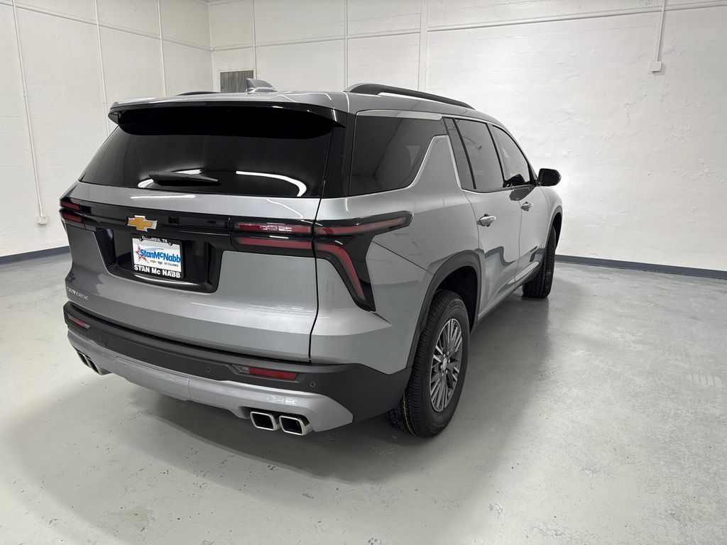 new 2026 Chevrolet Traverse car, priced at $41,720