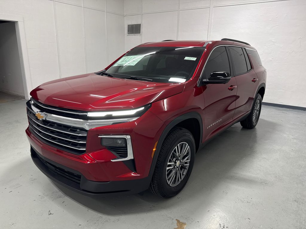 new 2026 Chevrolet Traverse car, priced at $43,215