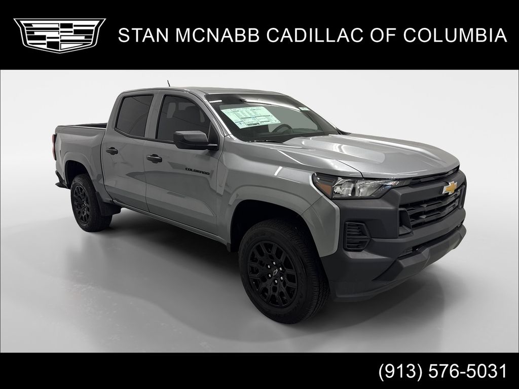 new 2026 Chevrolet Colorado car, priced at $35,989