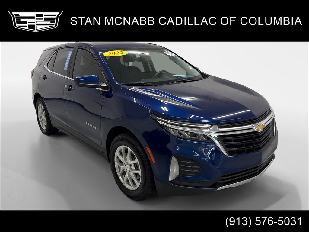 used 2022 Chevrolet Equinox car, priced at $21,989