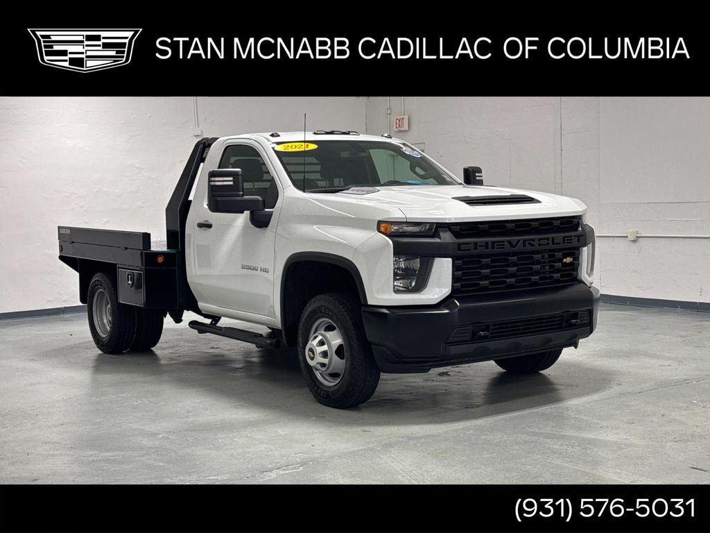 used 2021 Chevrolet Silverado car, priced at $43,500