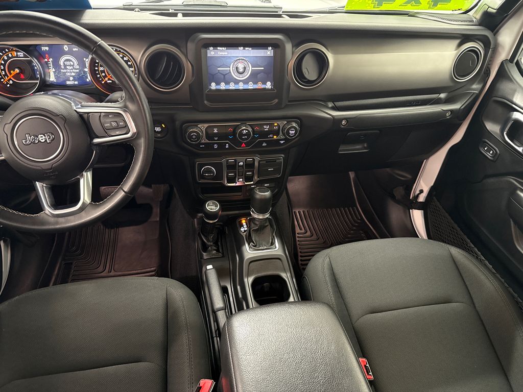 used 2020 Jeep Gladiator car, priced at $29,999