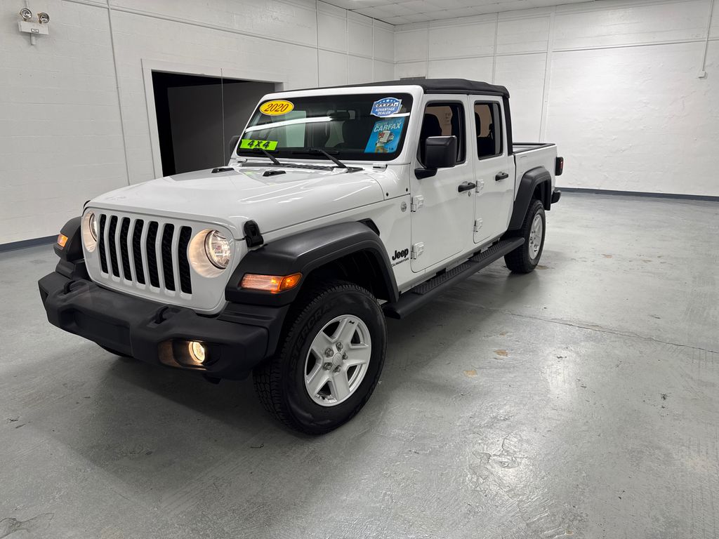 used 2020 Jeep Gladiator car, priced at $29,999