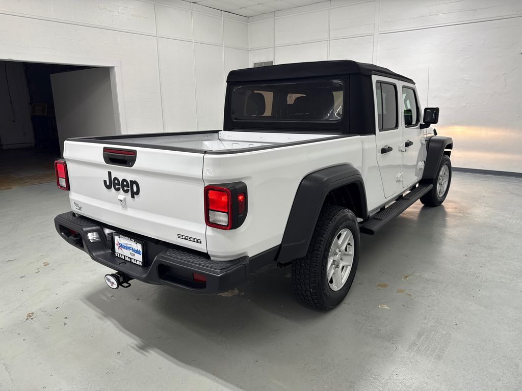 used 2020 Jeep Gladiator car, priced at $29,999