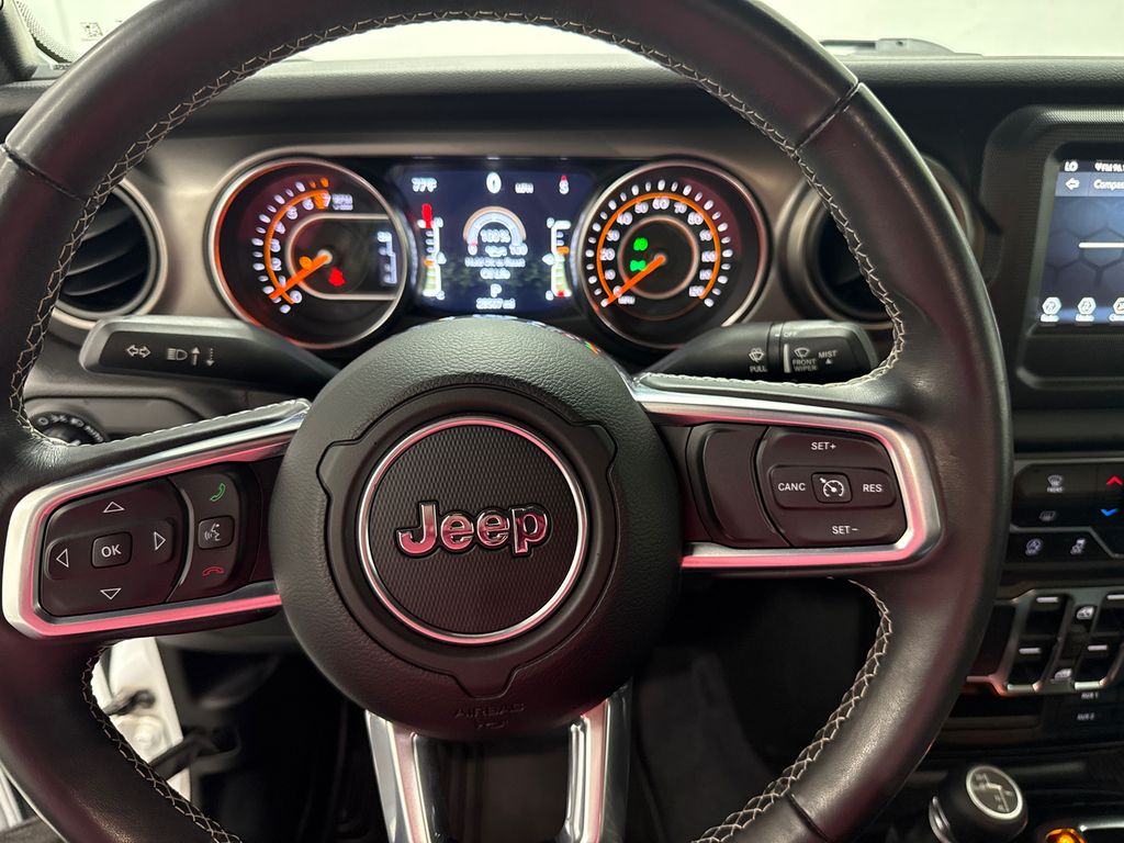 used 2020 Jeep Gladiator car, priced at $29,999