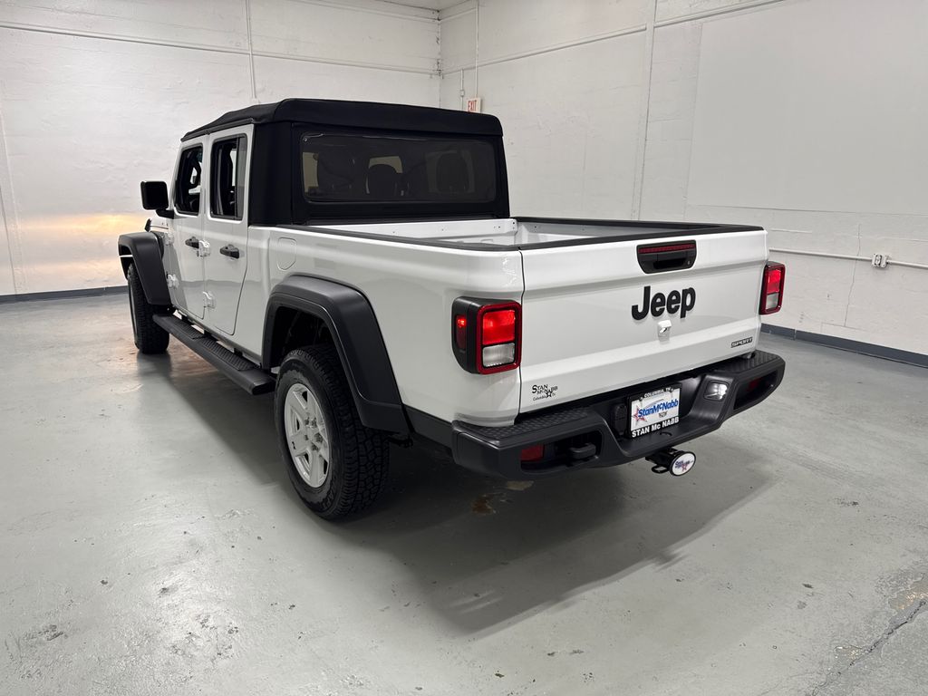 used 2020 Jeep Gladiator car, priced at $29,999