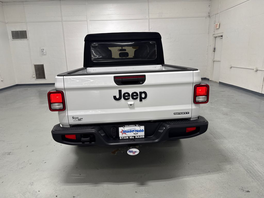 used 2020 Jeep Gladiator car, priced at $29,999