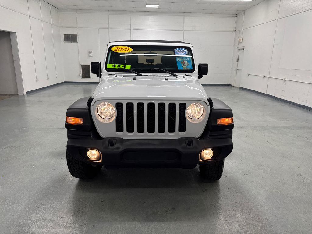 used 2020 Jeep Gladiator car, priced at $29,999