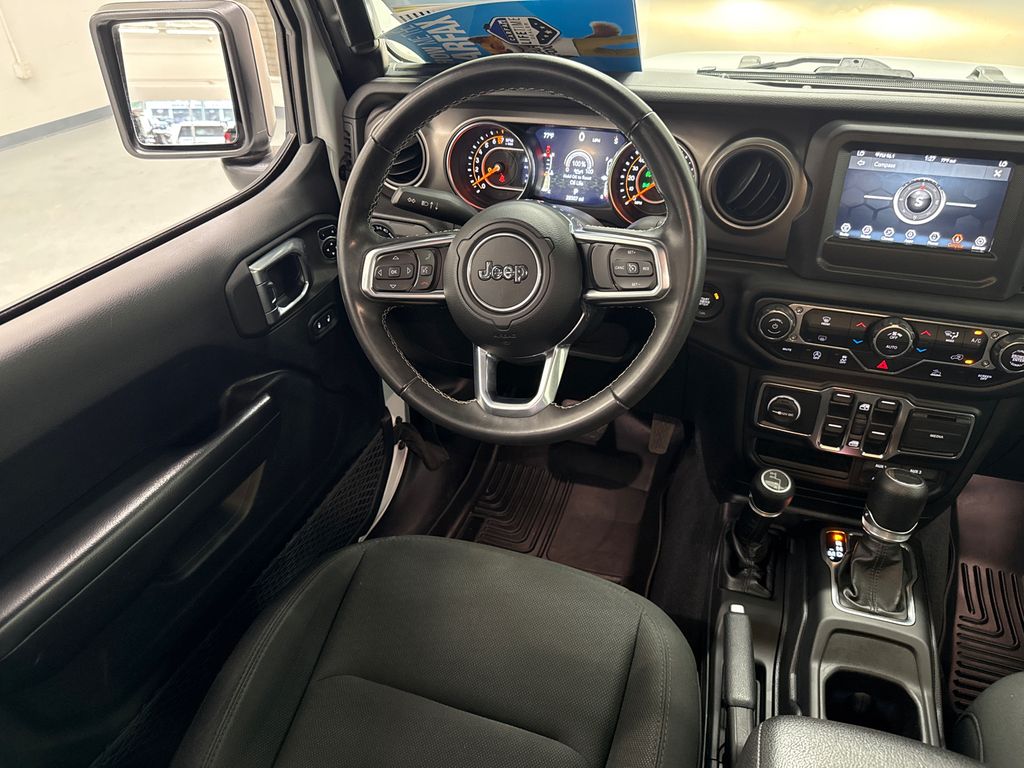 used 2020 Jeep Gladiator car, priced at $29,999