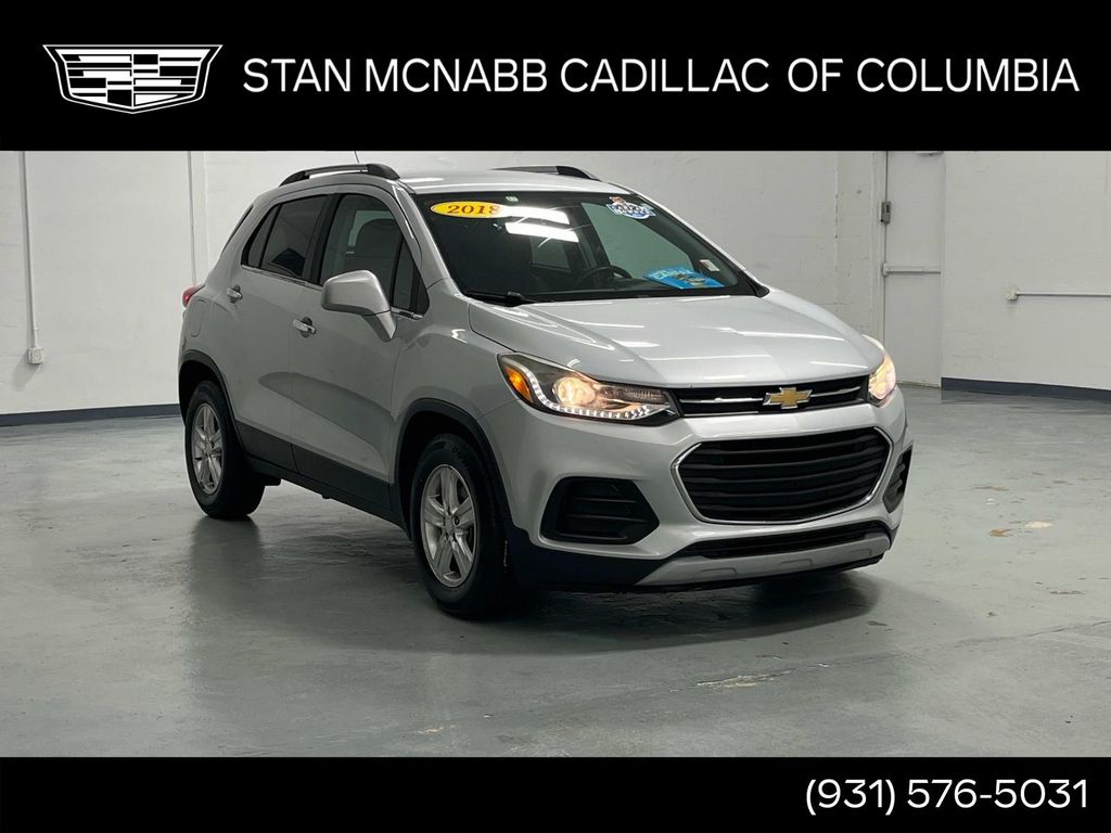used 2018 Chevrolet Trax car, priced at $9,999