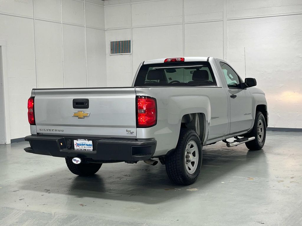 used 2014 Chevrolet Silverado car, priced at $9,999