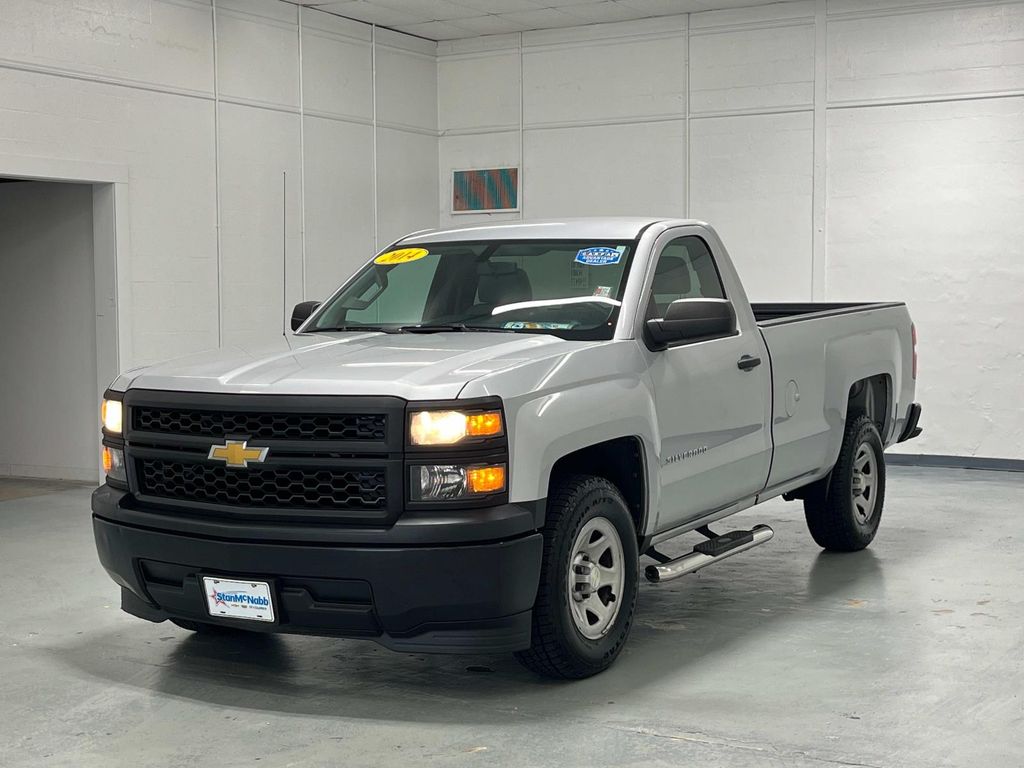 used 2014 Chevrolet Silverado car, priced at $9,999