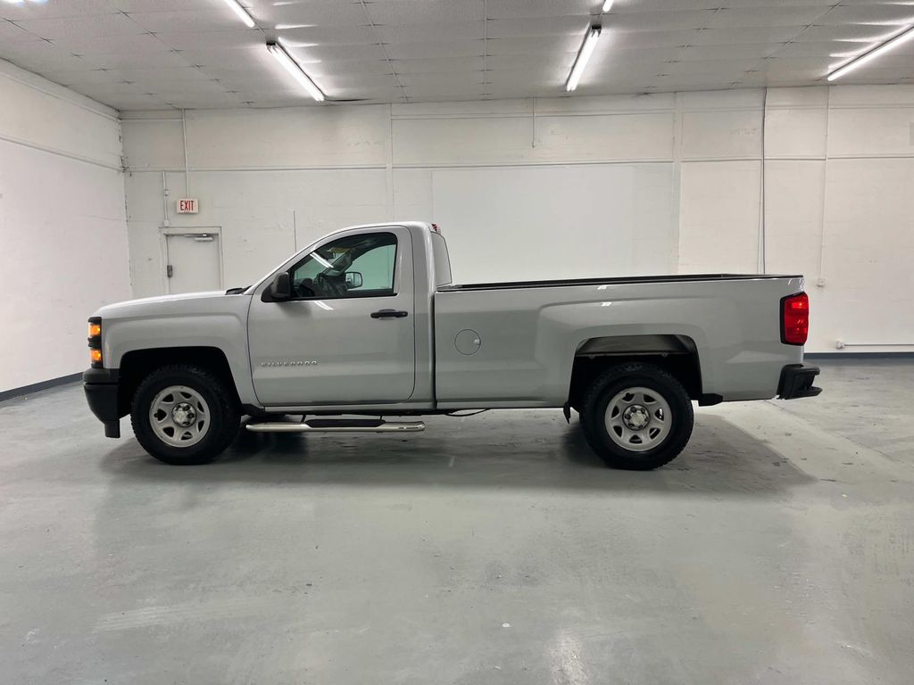 used 2014 Chevrolet Silverado car, priced at $9,999