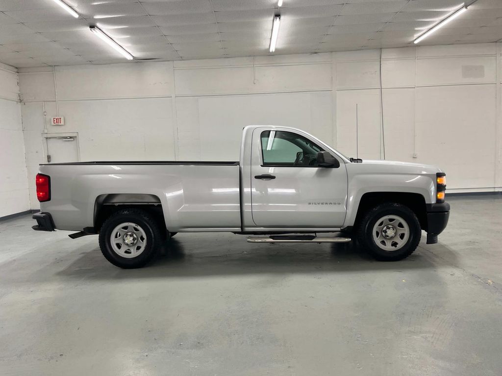 used 2014 Chevrolet Silverado car, priced at $9,999