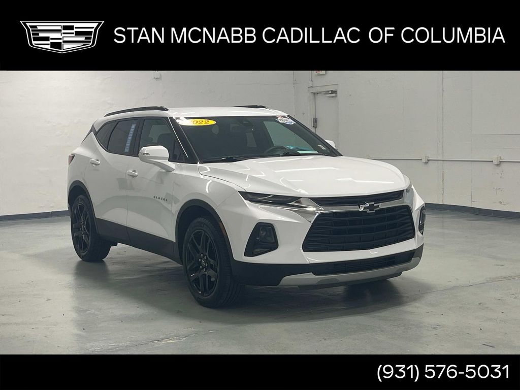 used 2022 Chevrolet Blazer car, priced at $25,999