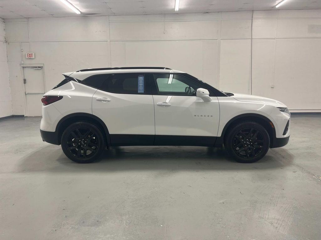 used 2022 Chevrolet Blazer car, priced at $25,999