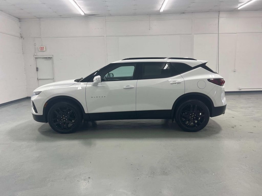 used 2022 Chevrolet Blazer car, priced at $25,999