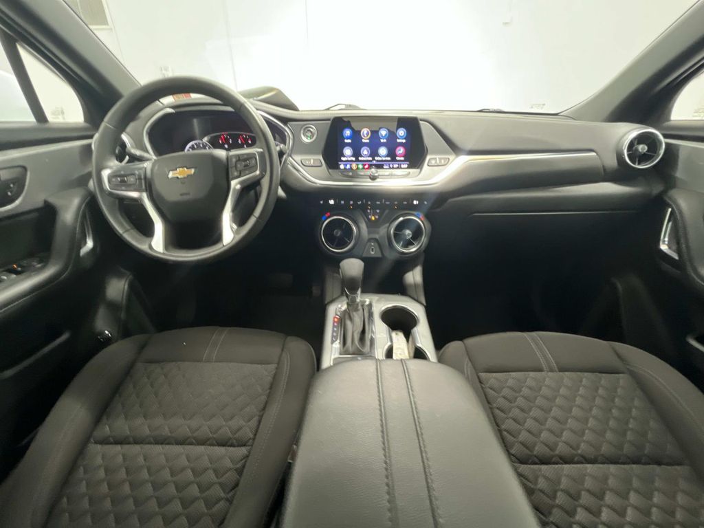used 2022 Chevrolet Blazer car, priced at $25,999