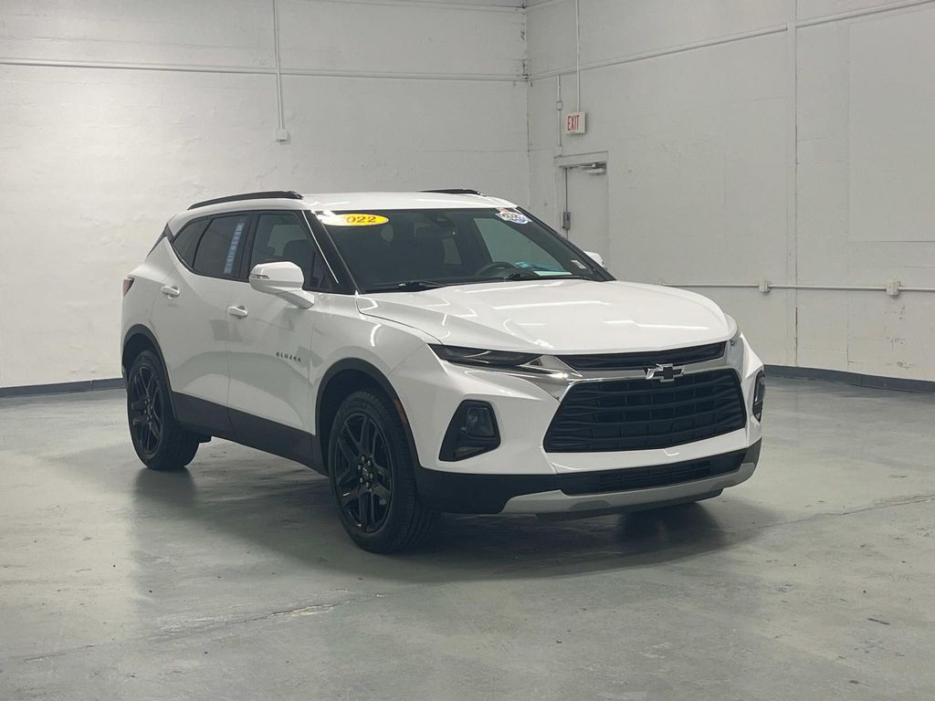 used 2022 Chevrolet Blazer car, priced at $25,999