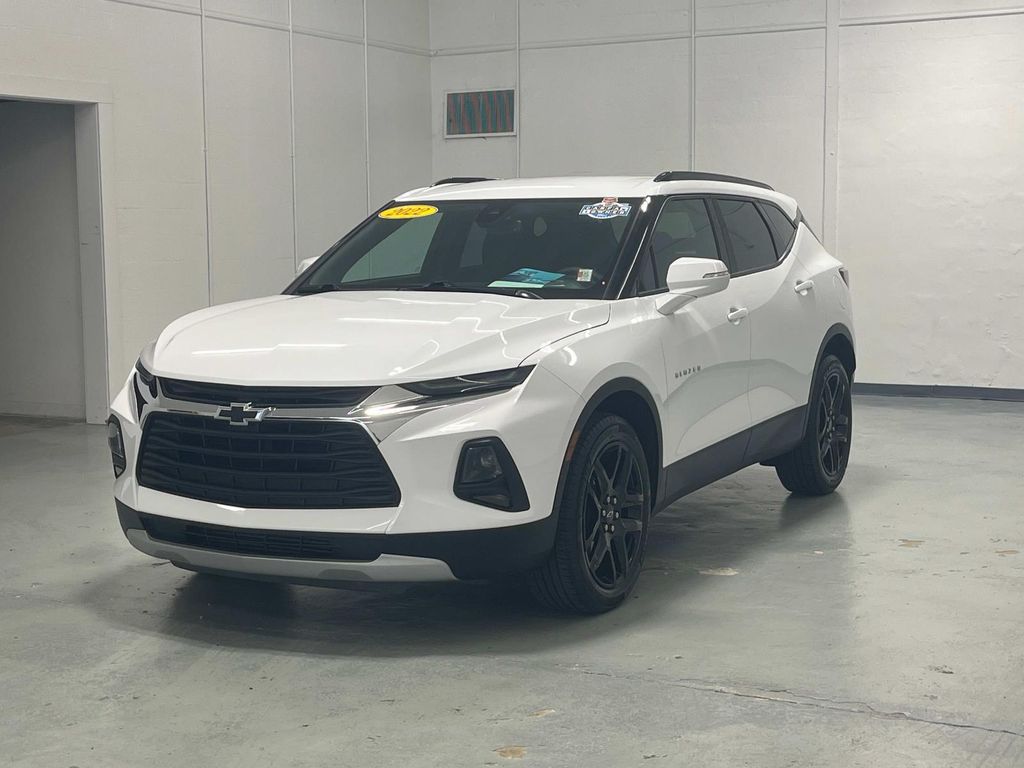 used 2022 Chevrolet Blazer car, priced at $25,999