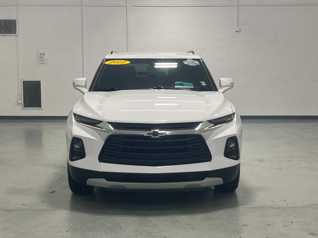 used 2022 Chevrolet Blazer car, priced at $25,999