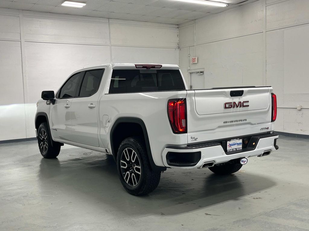 used 2025 GMC Sierra car, priced at $63,189