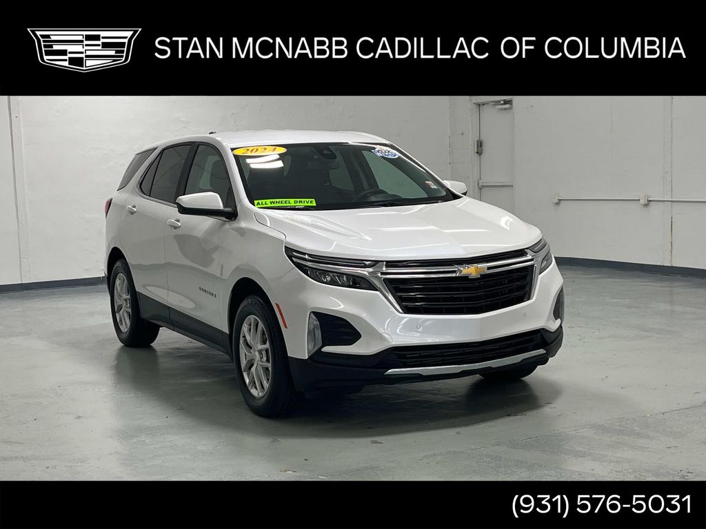 used 2024 Chevrolet Equinox car, priced at $26,150