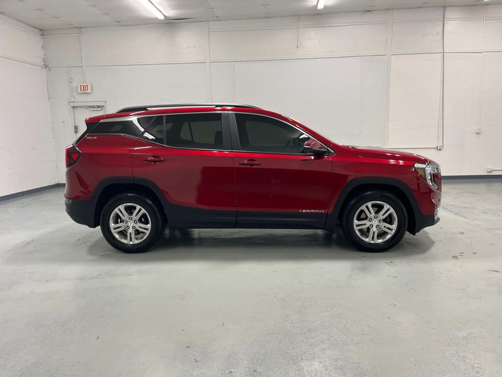 used 2024 GMC Terrain car, priced at $25,989
