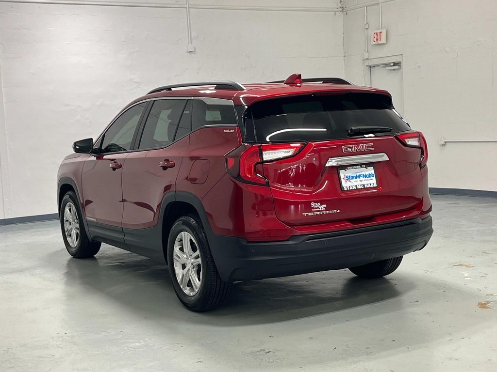 used 2024 GMC Terrain car, priced at $25,989