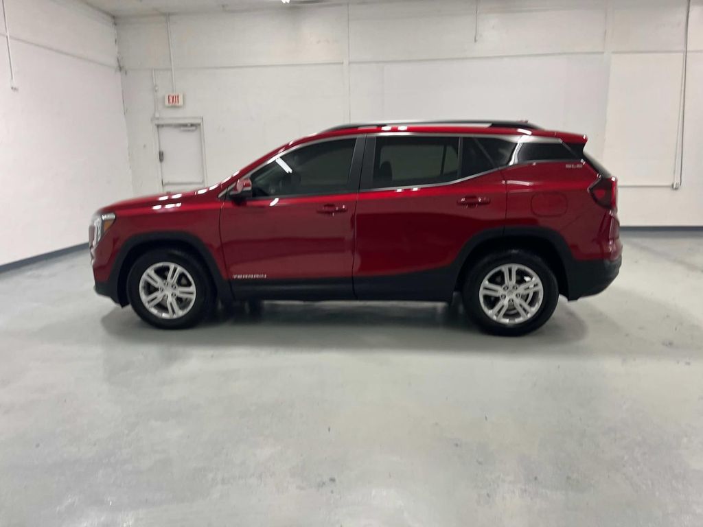 used 2024 GMC Terrain car, priced at $25,989