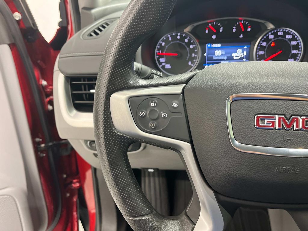 used 2024 GMC Terrain car, priced at $25,989