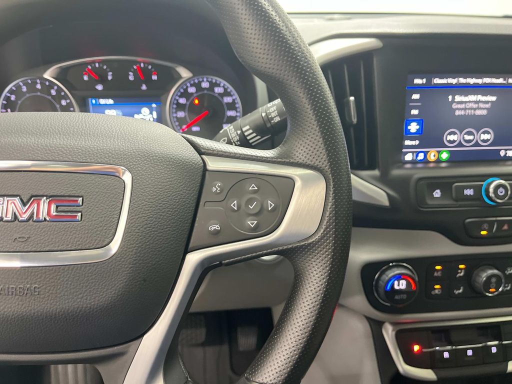 used 2024 GMC Terrain car, priced at $25,989